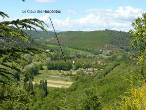 Le Claux des Hespérides Studio gîte Provence Verdon